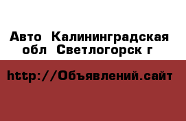  Авто. Калининградская обл.,Светлогорск г.